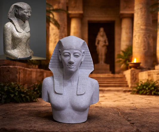 Hatshepsut (Bust) - 3D Printed Model Kit