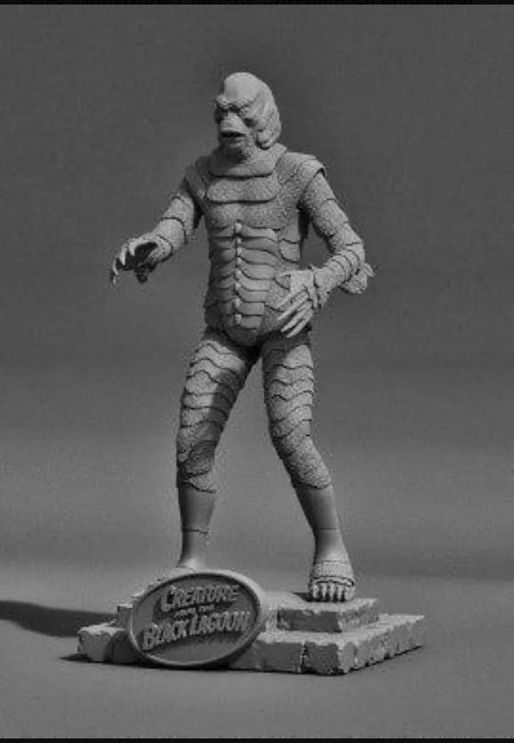 Creature from the Black Lagoon- Classic Monsters 3d Print