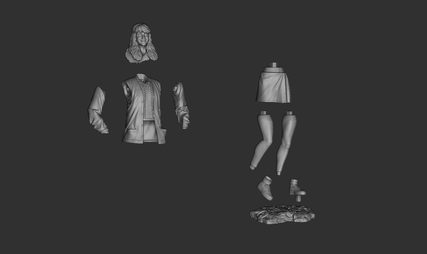 The Goonies 3D Printed Kit - 10 Scale/ 6 Scale - Unpainted / Unassembled Statue