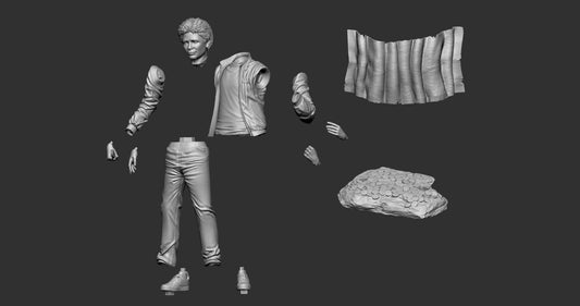 The Goonies 3D Printed Kit - 10 Scale/ 6 Scale - Unpainted / Unassembled Statue