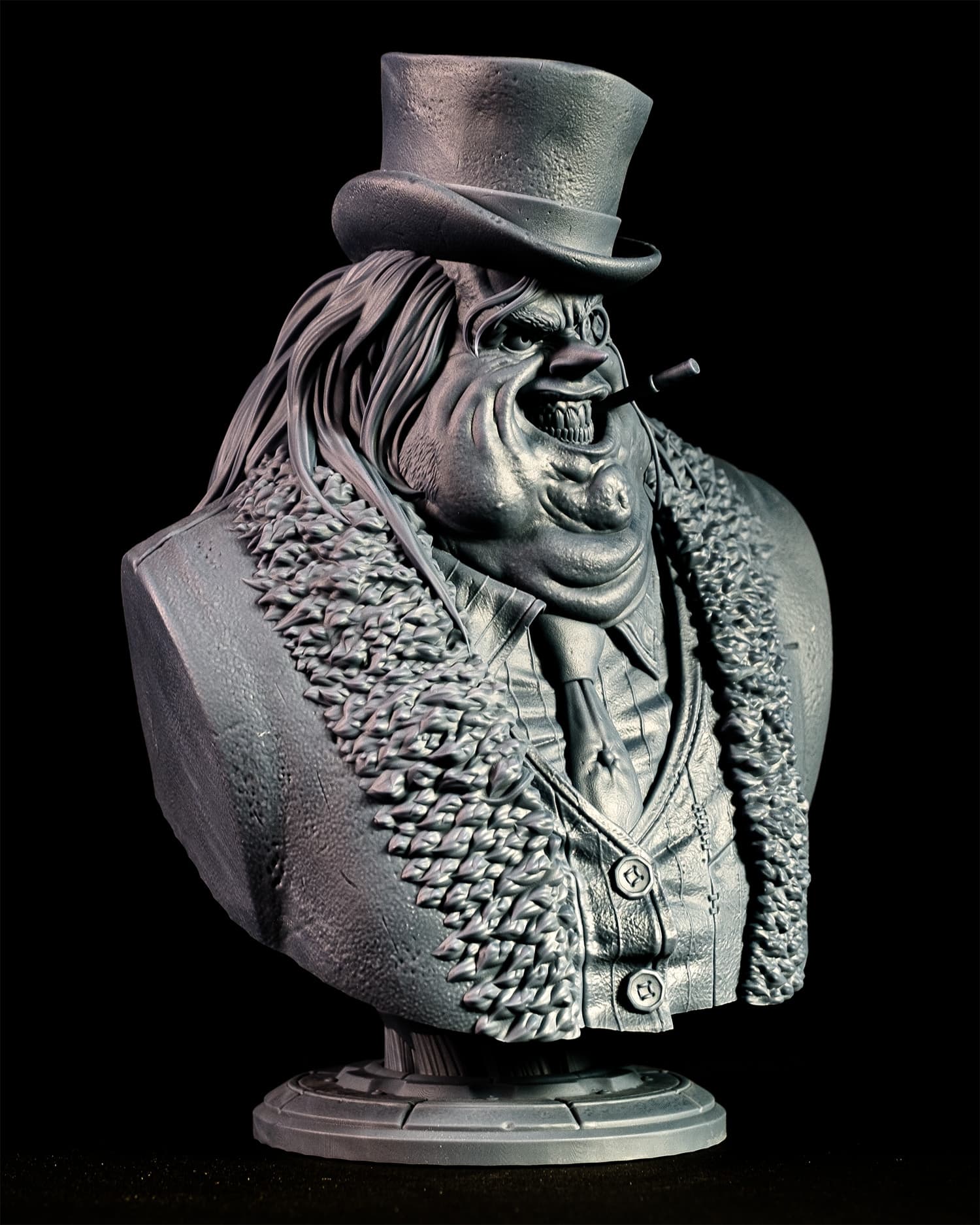 The Penguin Bust - 100 to 200mm 3D Print (Fan Art)