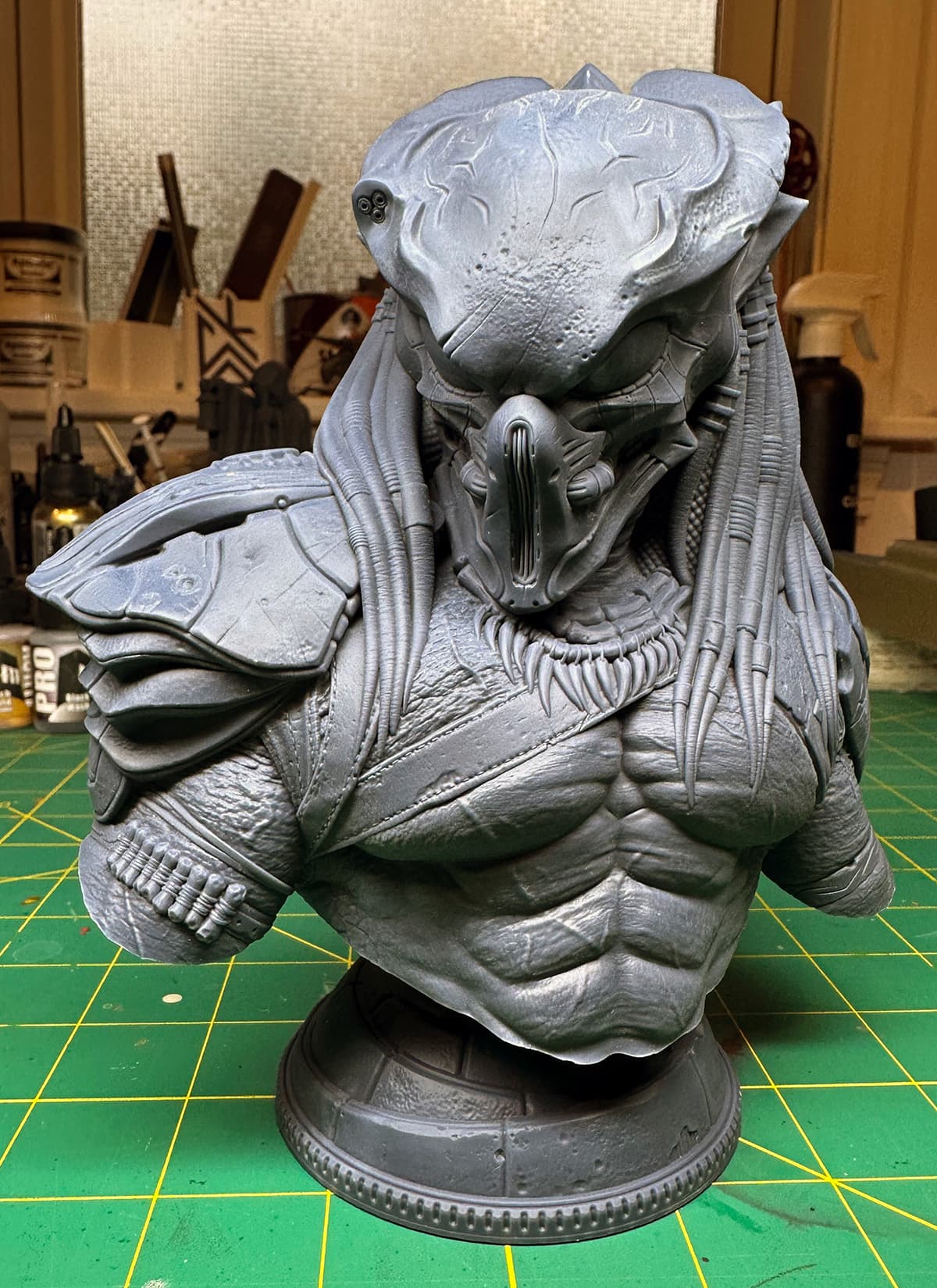 Predator (Movie) Bust - 100mm to 235mm 3D Print (Fan Art)