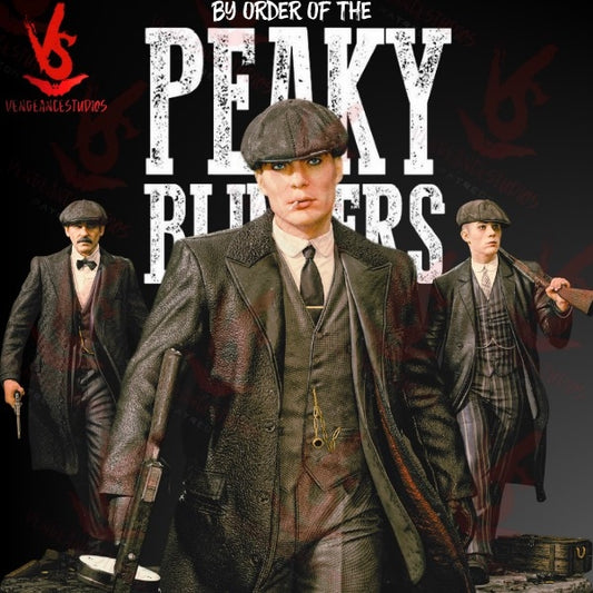 Thomas (Tommy) Shelby (Fan Art) Peaky Blinders - 6th or 10th scale - 3D Print