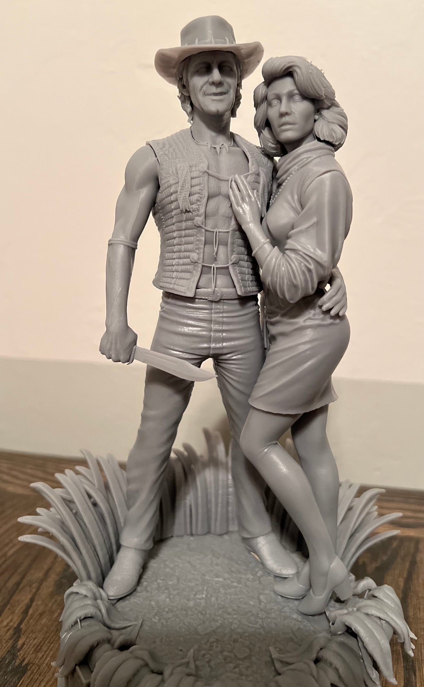 Crocodile Dundee - 6th scale - 3D Print Kit
