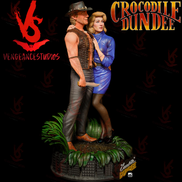 Crocodile Dundee - 6th scale - 3D Print Kit