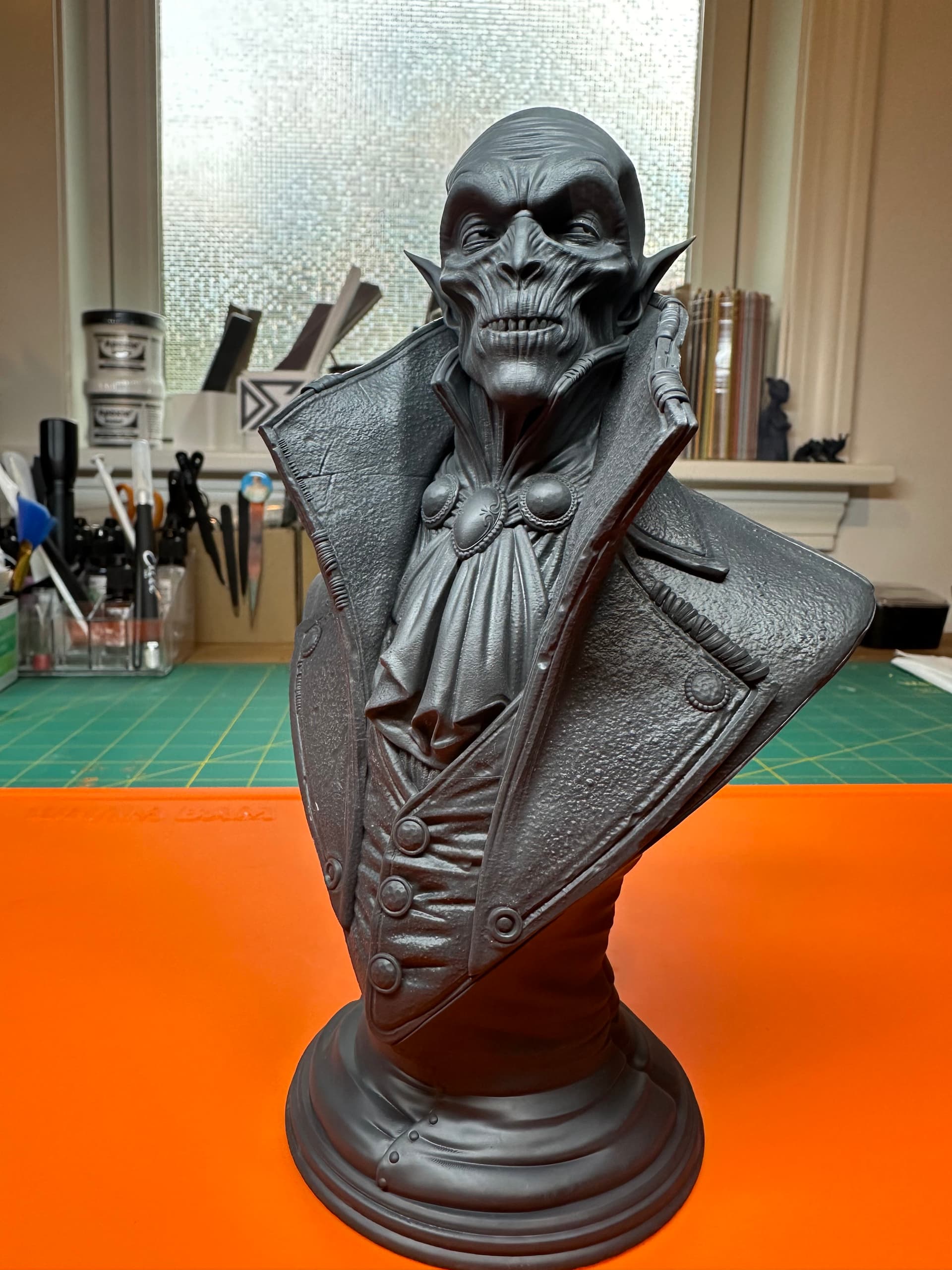 Nosferatu Bust (Fan Art) 110mm or 190mm - 3D Print