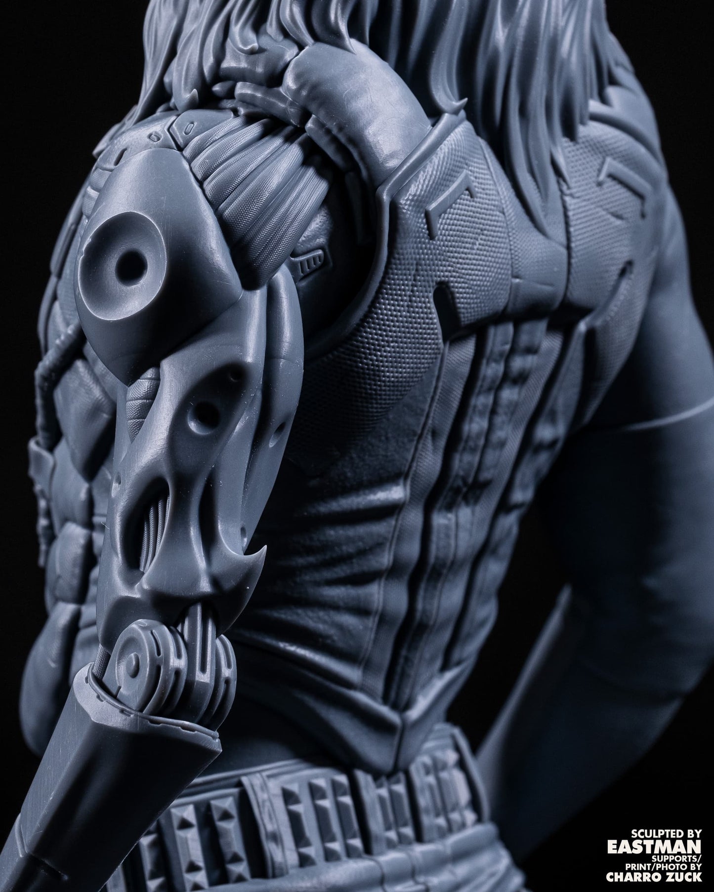 Johnny Silverhand Bust (Fan Art) 276mm or 188mm - 3D Print