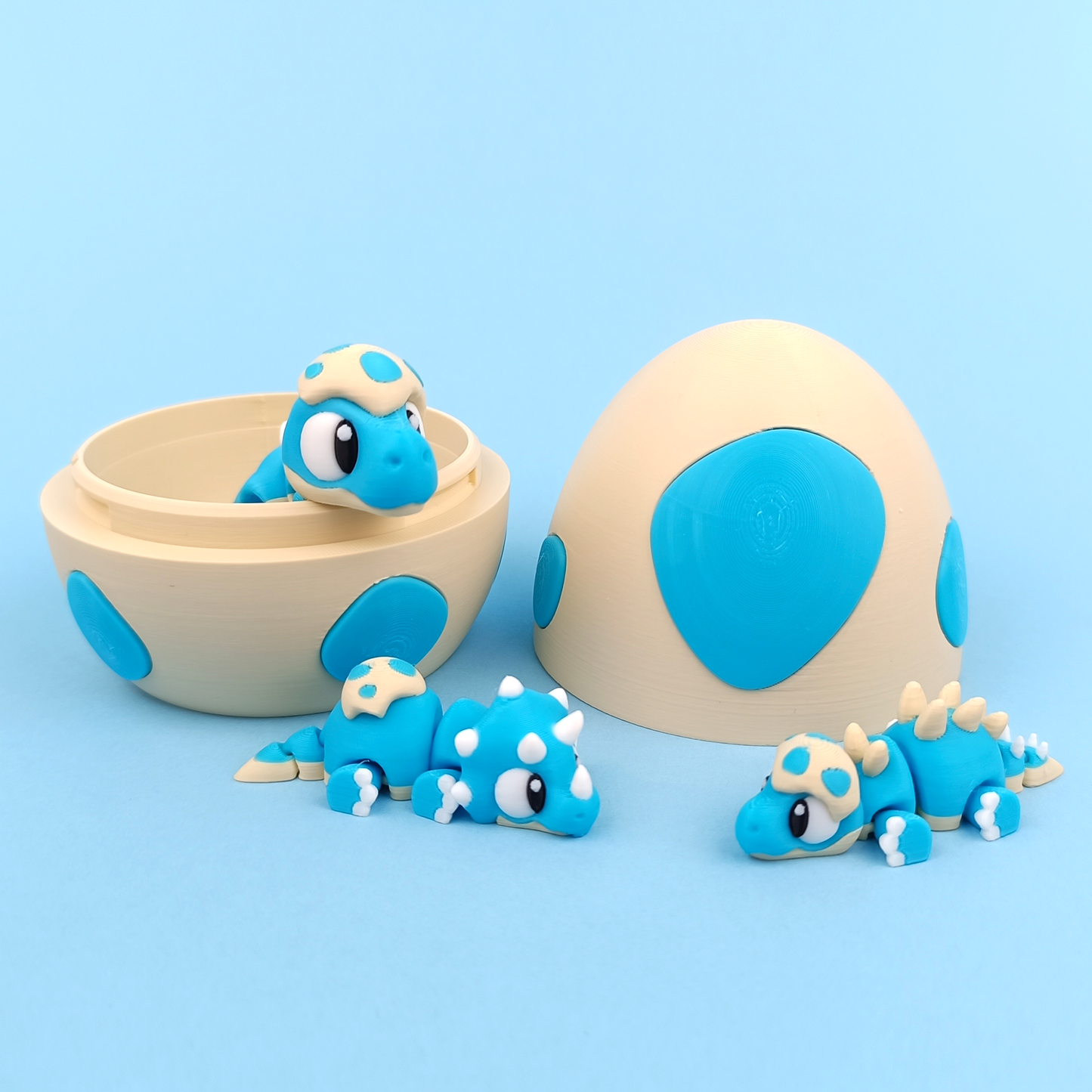 Dinosaur Egg and Flexi Dinosaur