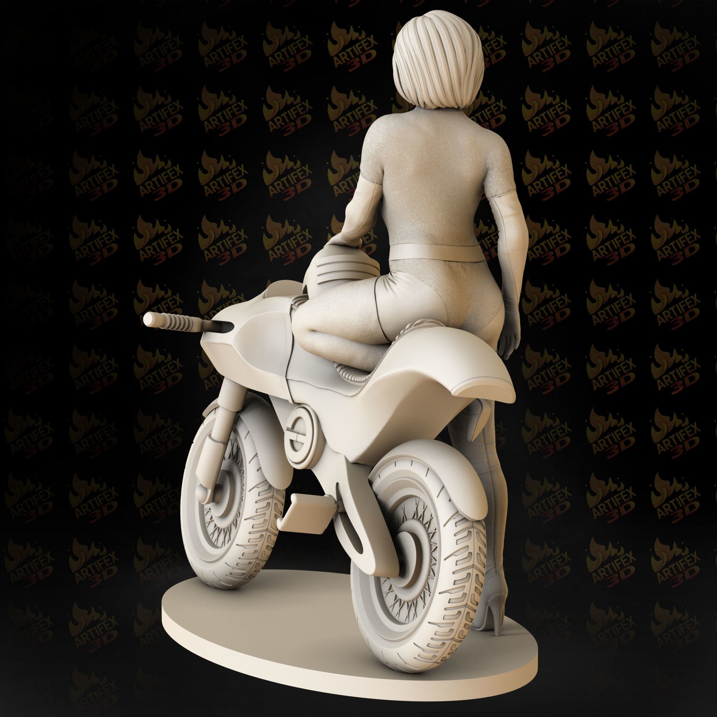 Elastigirl (Incredibles) - 3D Print - Fan Art - 75mm and 180mm SFW