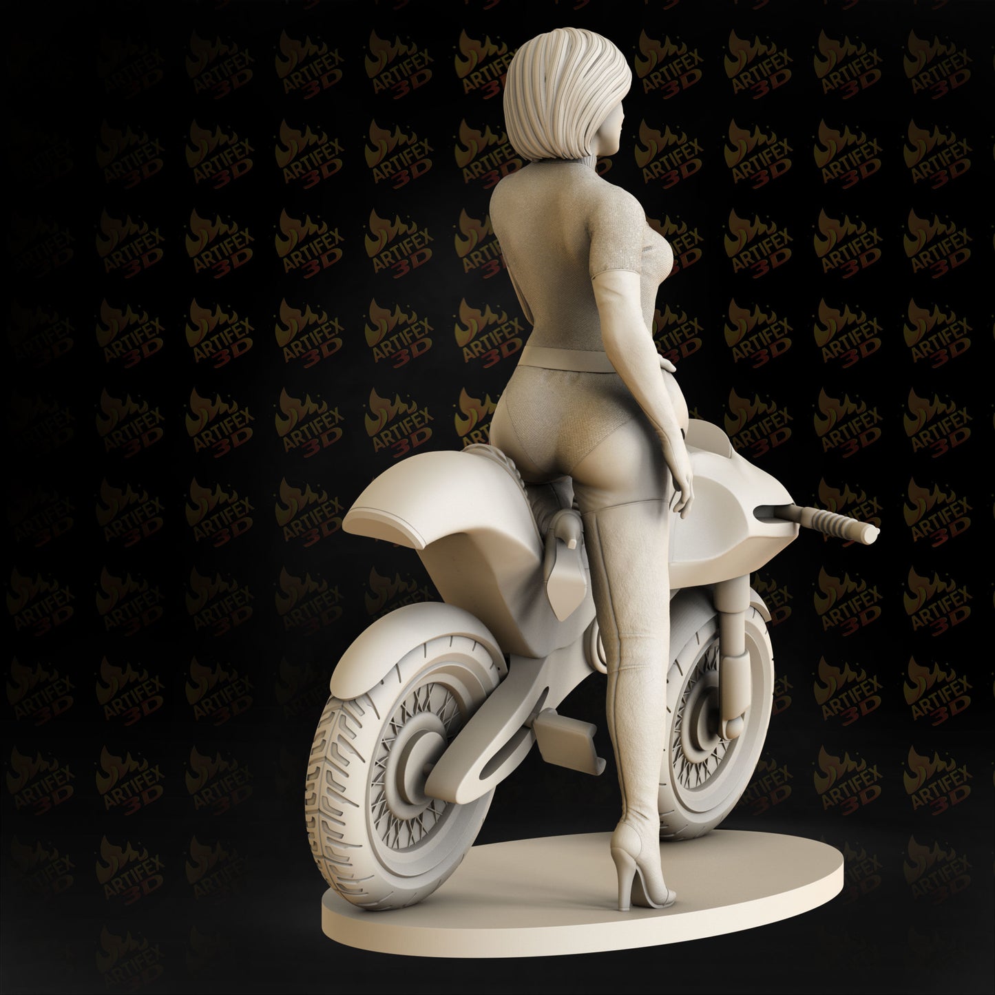 Elastigirl (Incredibles) - 3D Print - Fan Art - 75mm and 180mm SFW