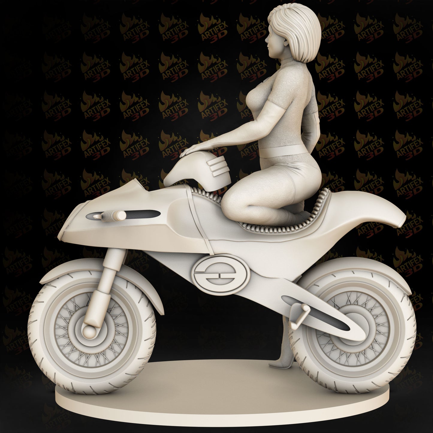 Elastigirl (Incredibles) - 3D Print - Fan Art - 75mm and 180mm SFW