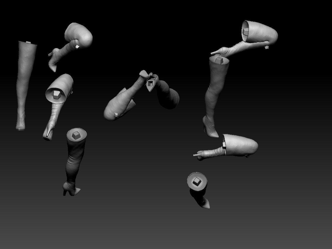 Elastigirl (Incredibles) - 3D Print - Fan Art - 75mm and 180mm SFW