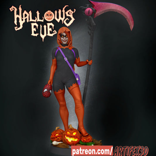 Hallow's Eve (Marvel) - 3D Print - Fan Art - 75mm and 180mm SFW/NSFW