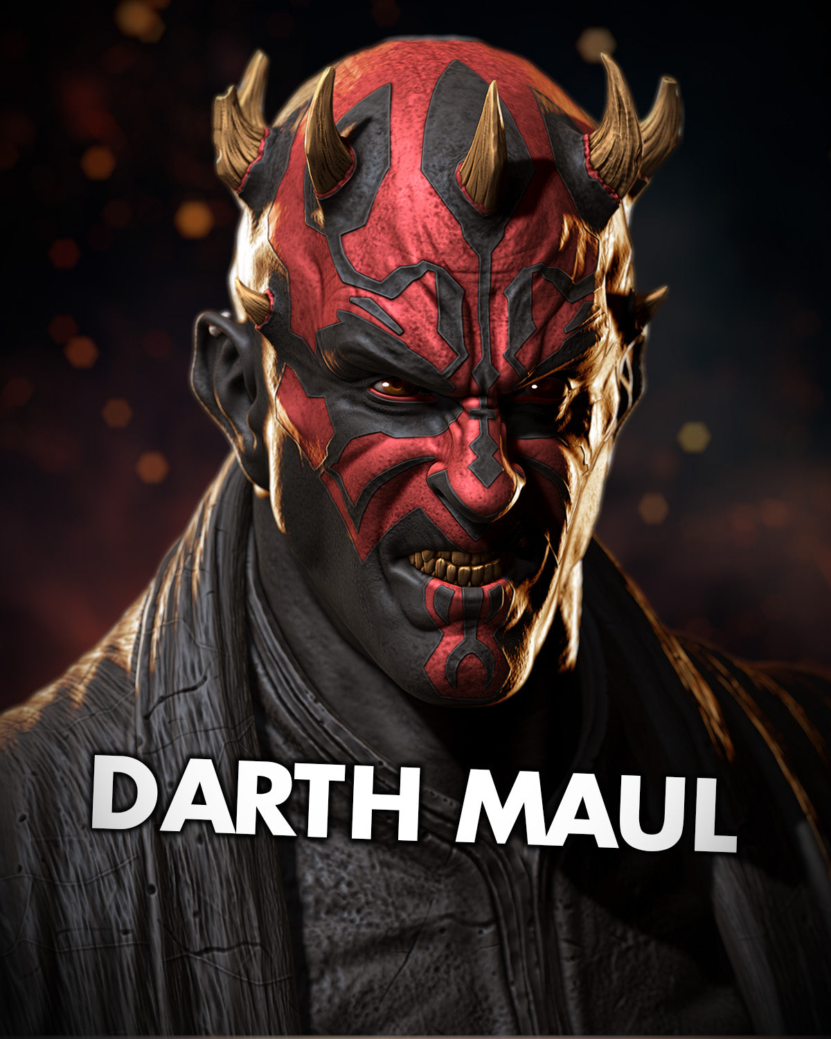 Darth Maul Bust