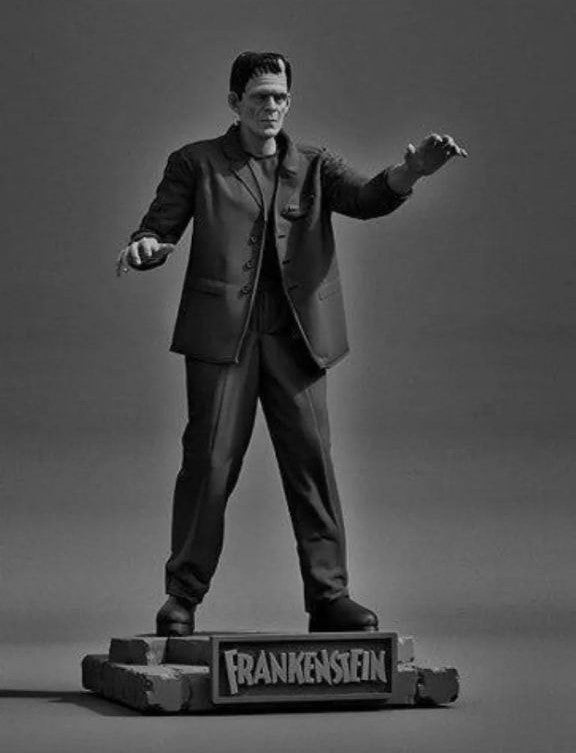 Frankenstein- Classic Monsters 3d Print, Unpainted and Unassembled