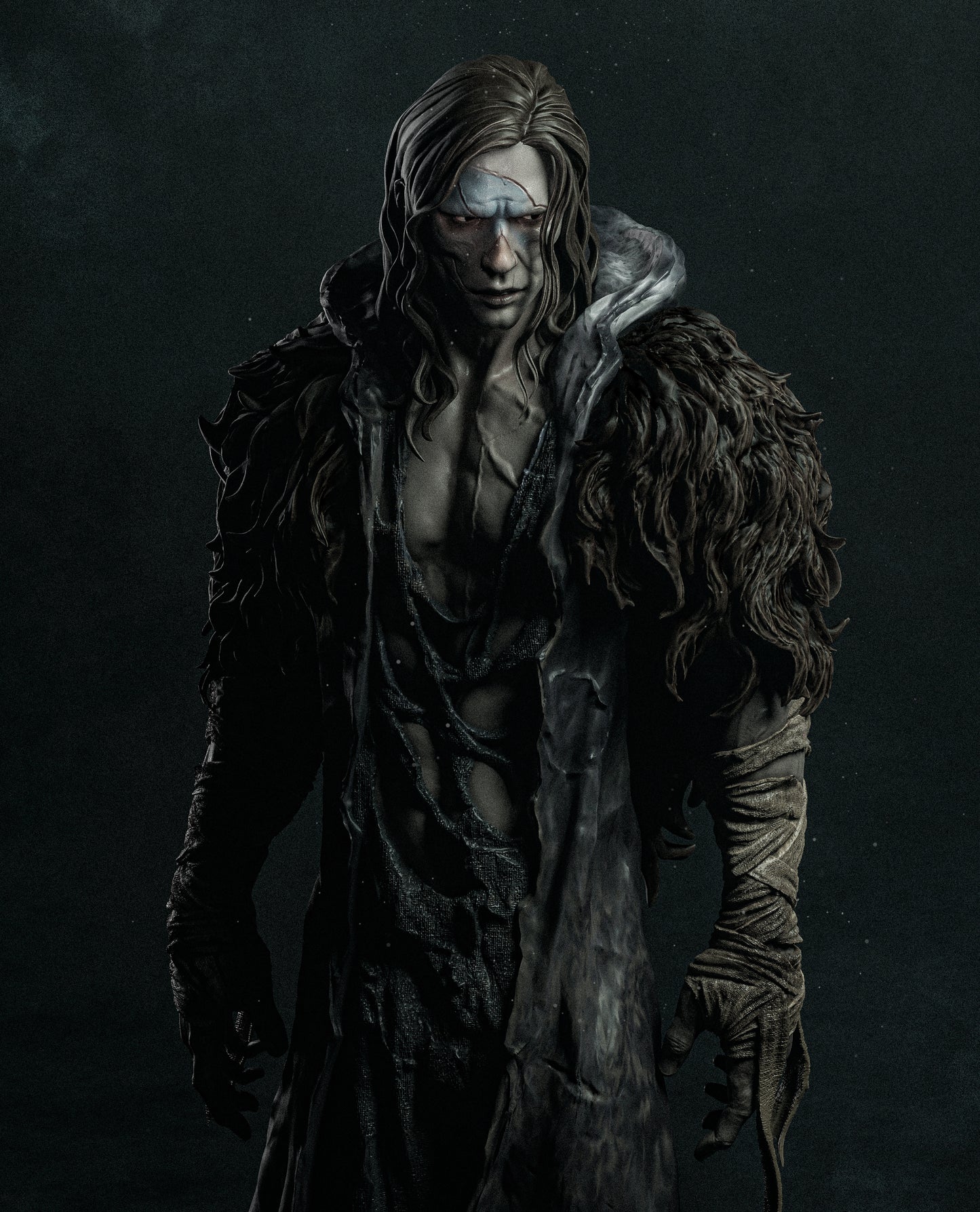 Frankenstein 3D Printed Statue Model Kit - 6 and 9 Scale
