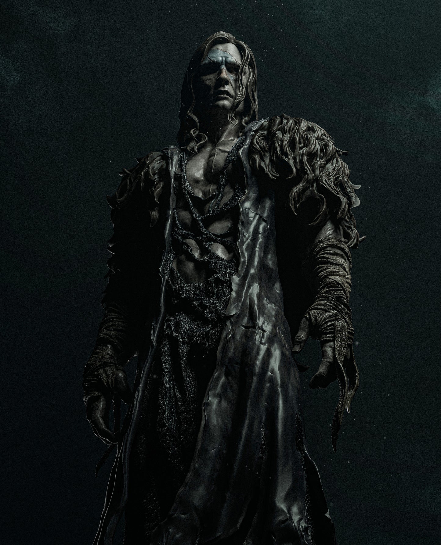 Frankenstein 3D Printed Statue Model Kit - 6 and 9 Scale