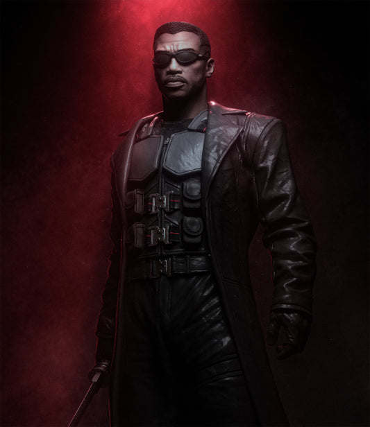 Blade 3D Printed Model Kit Statue - Unpainted and Unassembled 6 scale