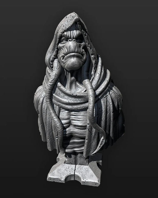 Gorr - The God Butcher Bust 3D Printed Bust