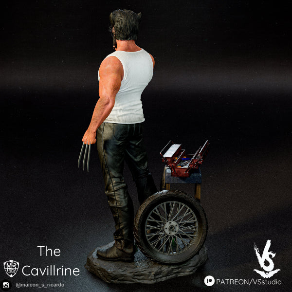 The Cavillrine (Deadpool) - Sculpt - 3d Printed Model Kit