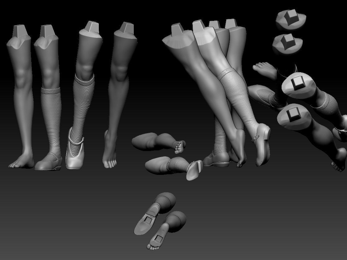 Hermione Granger - 3D Print - Fan Art - 180mm