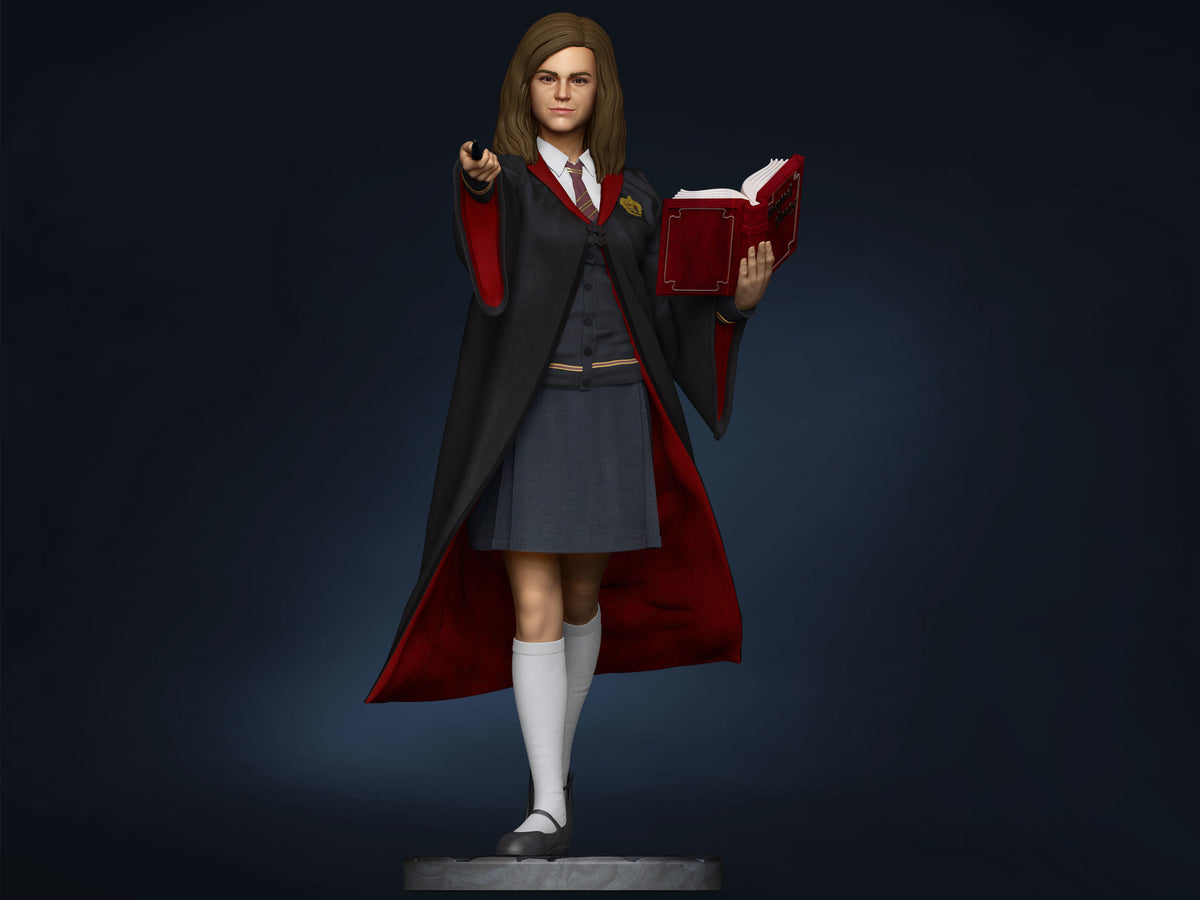 Hermione Granger - 3D Print - Fan Art - 180mm