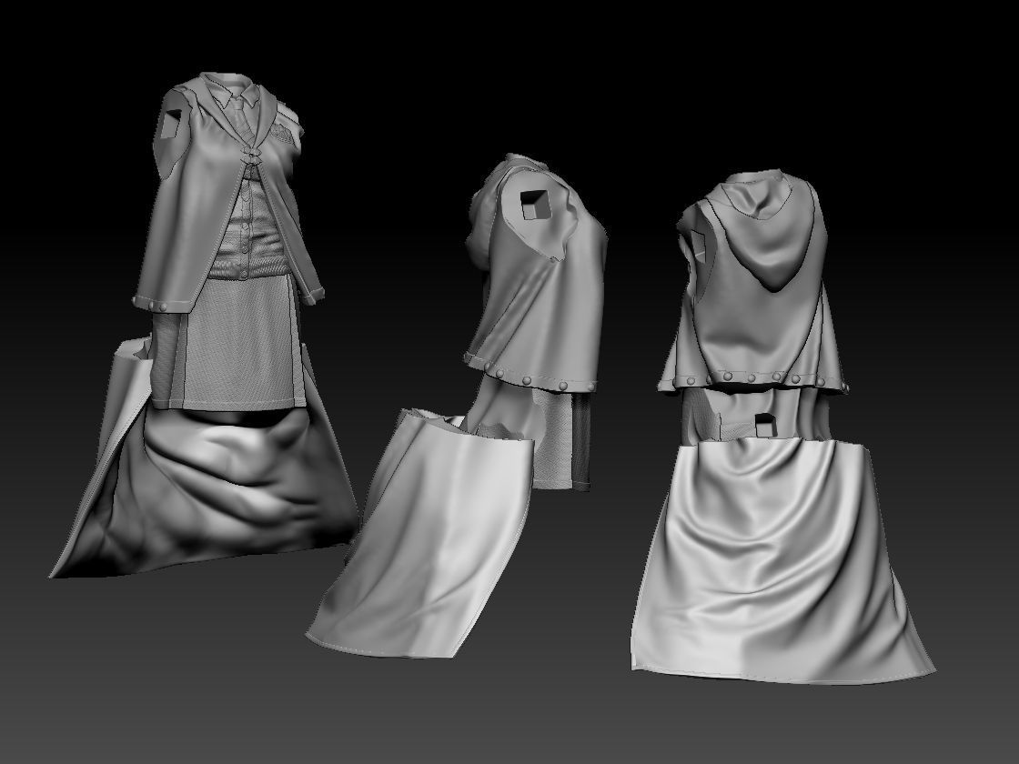Hermione Granger - 3D Print - Fan Art - 180mm