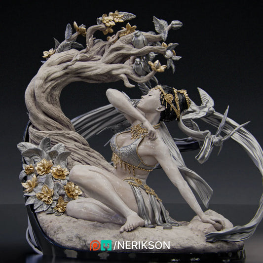 Four Season (Spring) Fan Art - 140mm scale - 3D Printed Model Kit