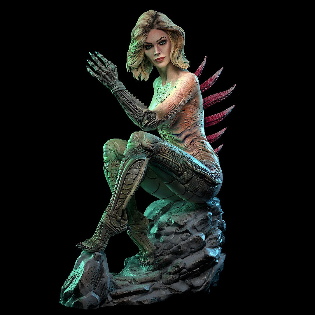Sil - Species - 3D Printed Statue Model Kit