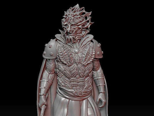 Darth Bane 3D Printed Model Kit - Fan Art