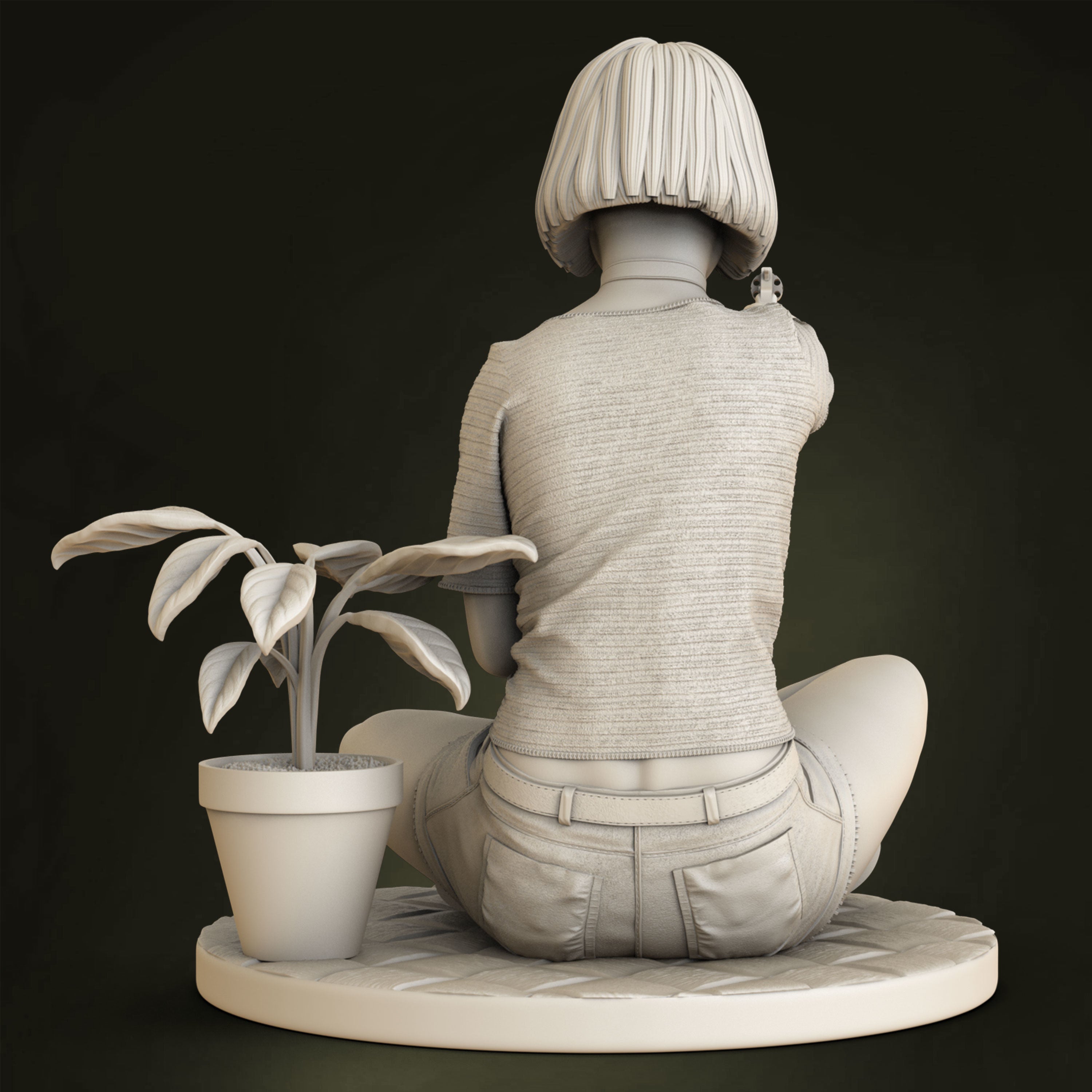 Mathilda (Leon Movie) 3D Print model - Fan Art - 75mm and 180mm