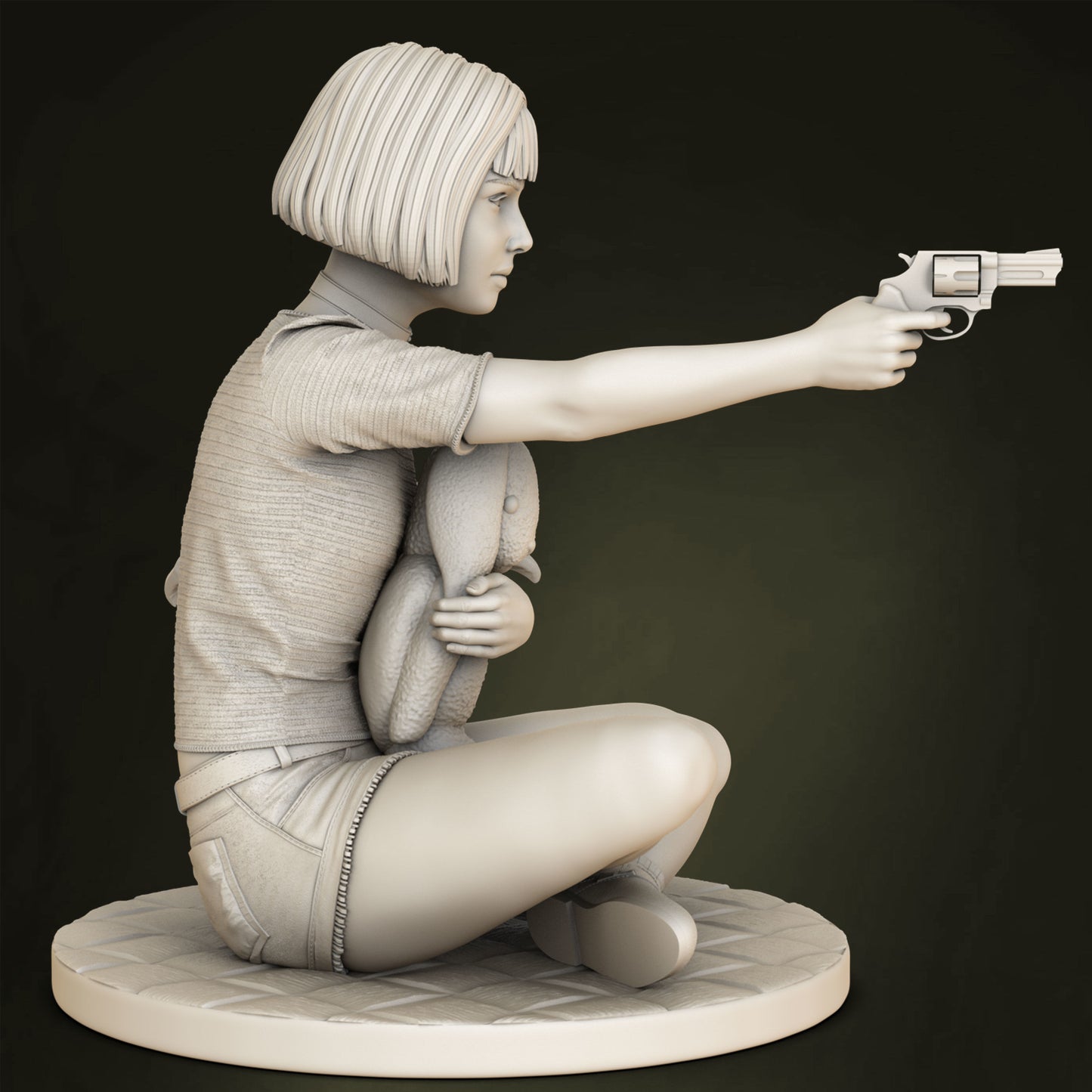 Mathilda (Leon Movie) 3D Print model - Fan Art - 75mm and 180mm