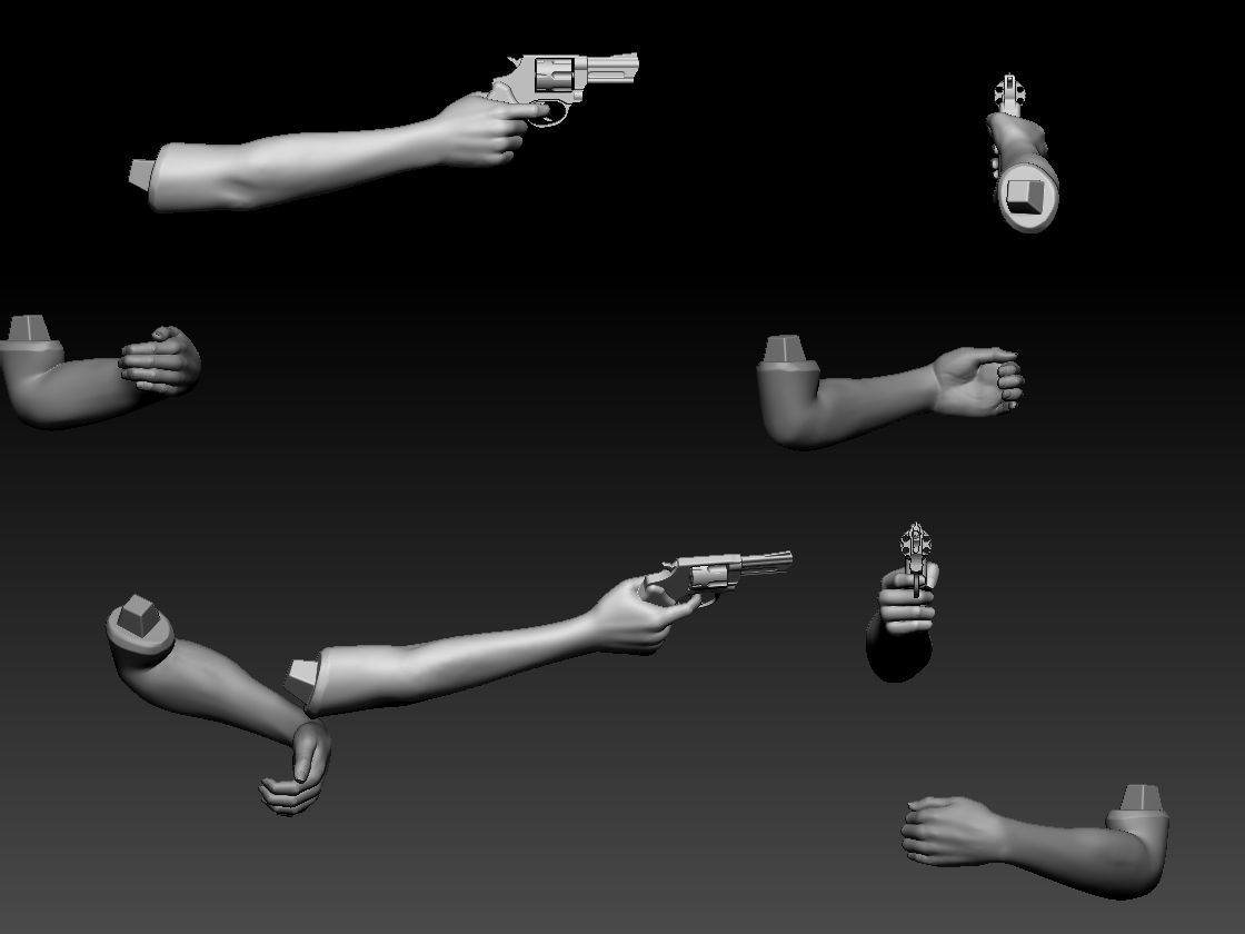 Mathilda (Leon Movie) 3D Print model - Fan Art - 75mm and 180mm