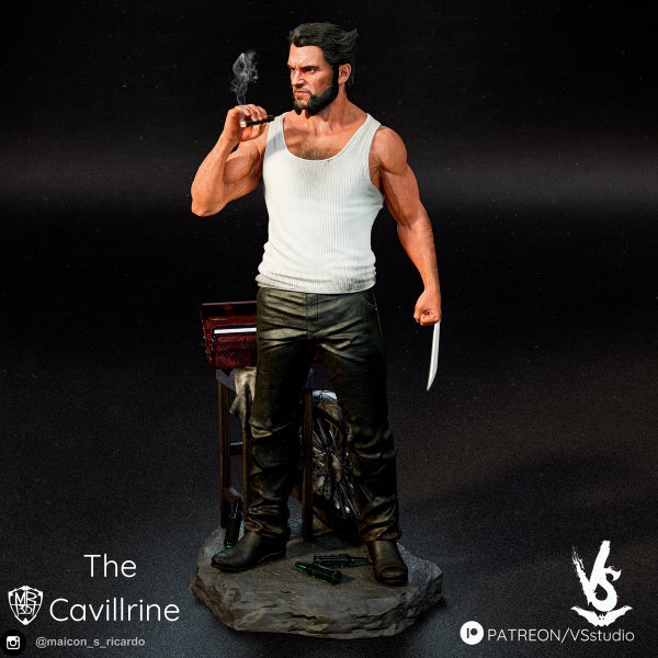 The Cavillrine (Deadpool) - Sculpt - 3d Printed Model Kit