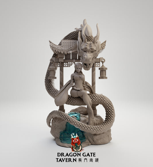 Monarch of the Dragon - 3D Printed model kit.