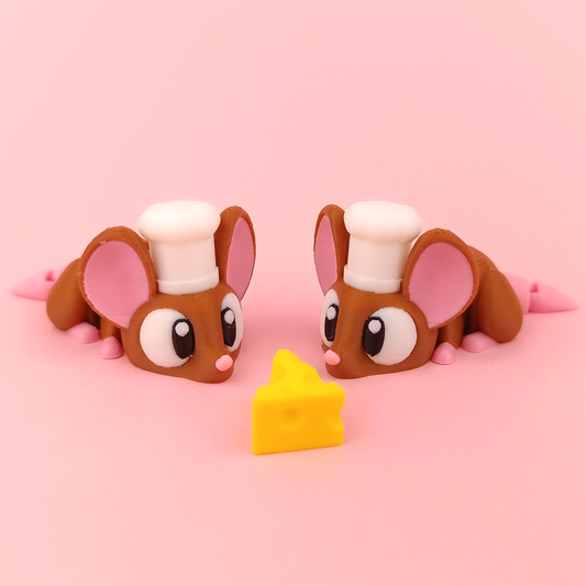 Flexi Chef Mouse