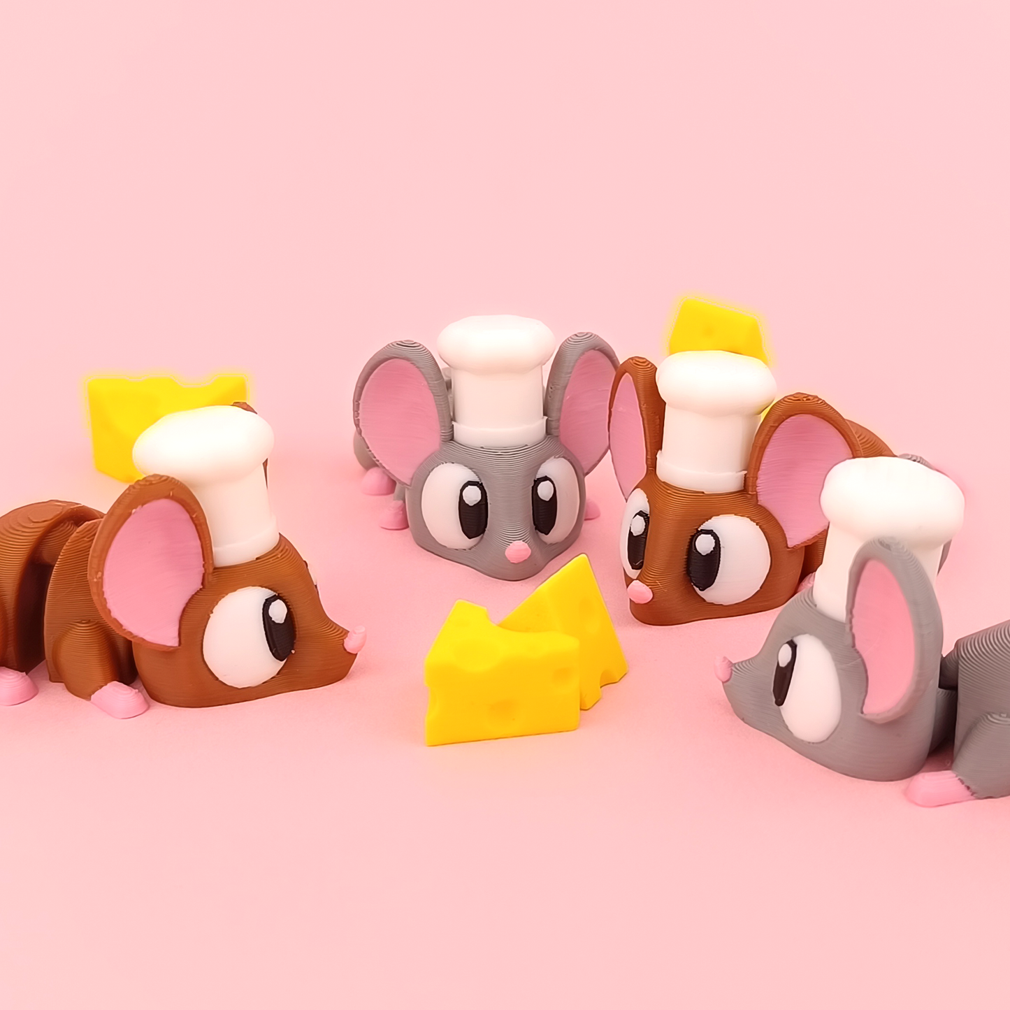Flexi Chef Mouse