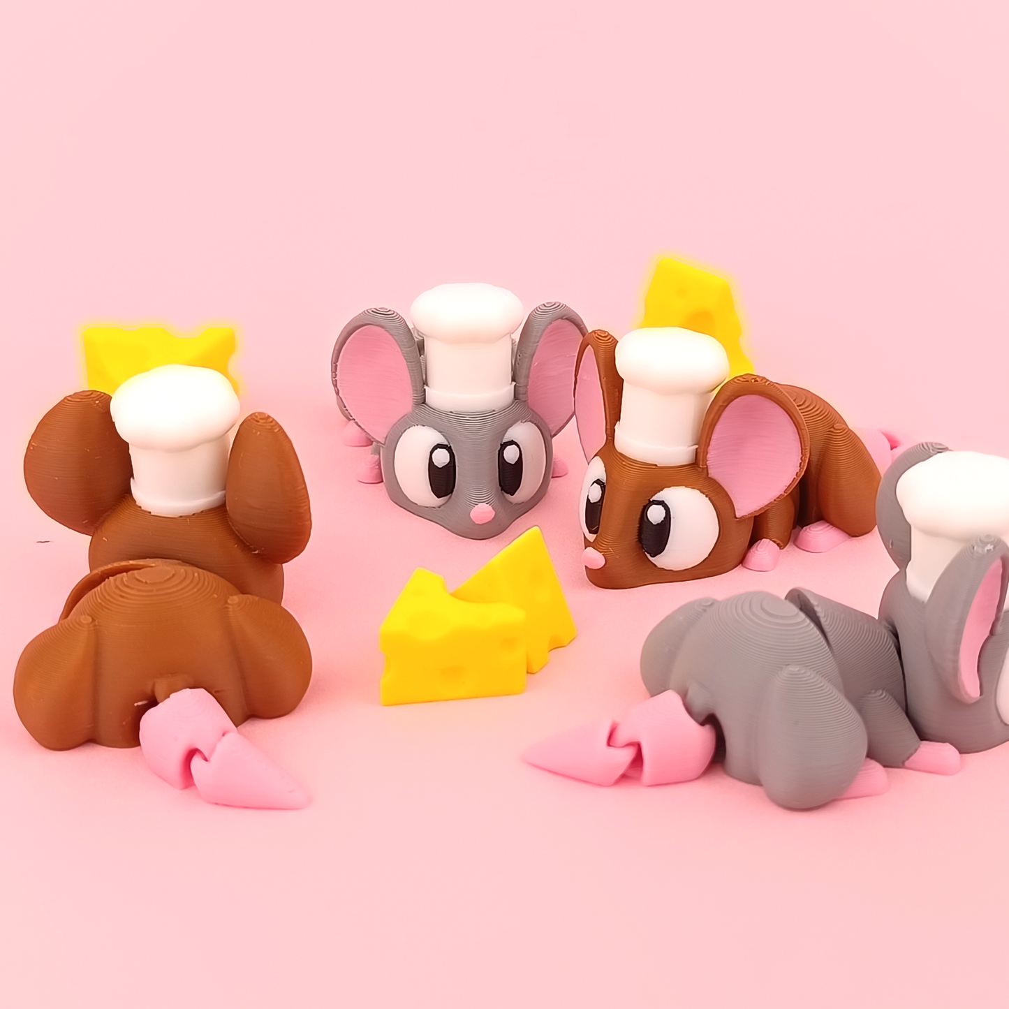 Flexi Chef Mouse