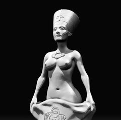 Nefertiti 3D Printed Statue