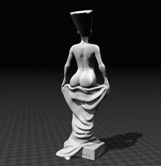 Nefertiti 3D Printed Statue