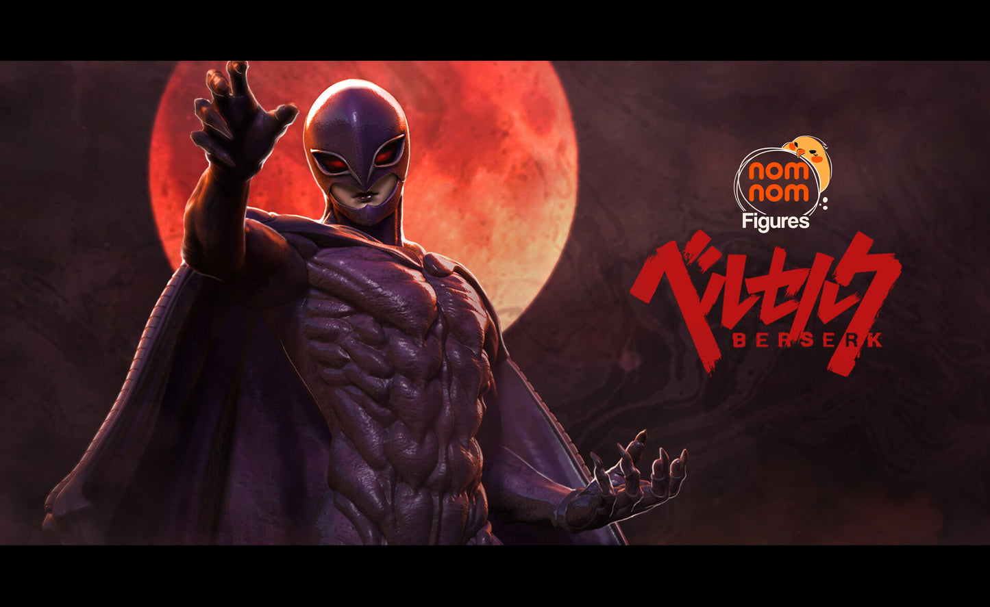 Femto (Beserk) - 3D Print - Model Kit (NomNom)