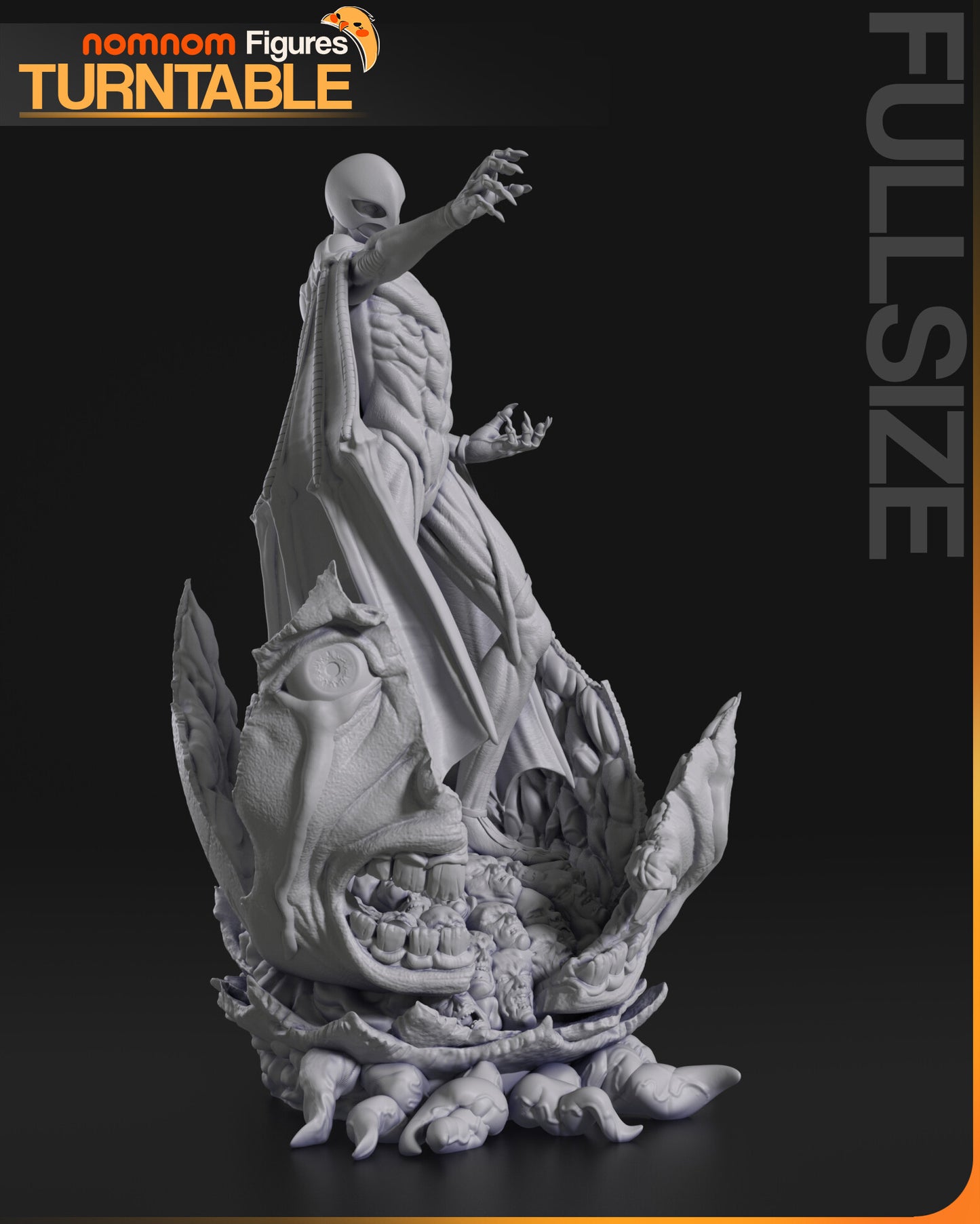Femto (Beserk) - 3D Print - Model Kit (NomNom)