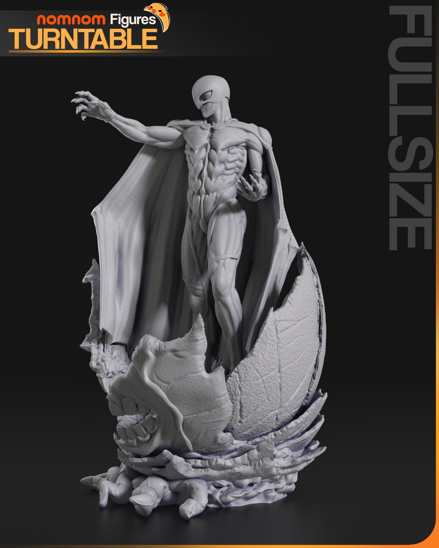 Femto (Beserk) - 3D Print - Model Kit (NomNom)
