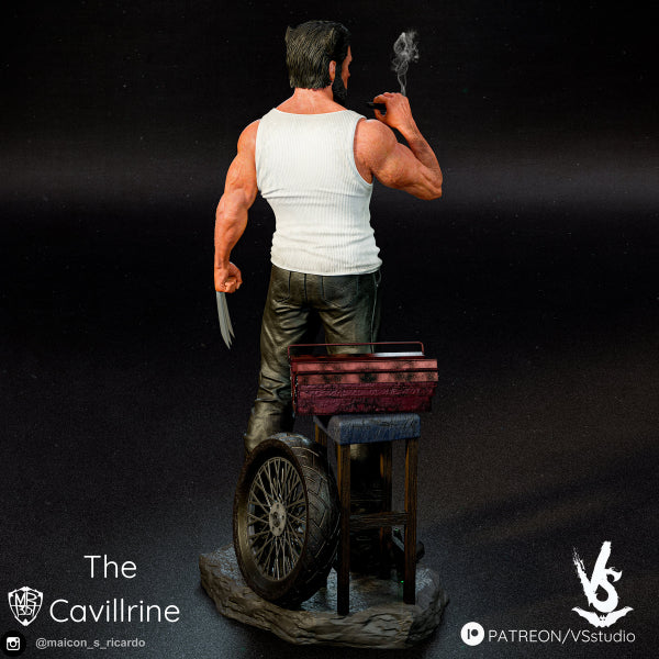 The Cavillrine (Deadpool) - Sculpt - 3d Printed Model Kit