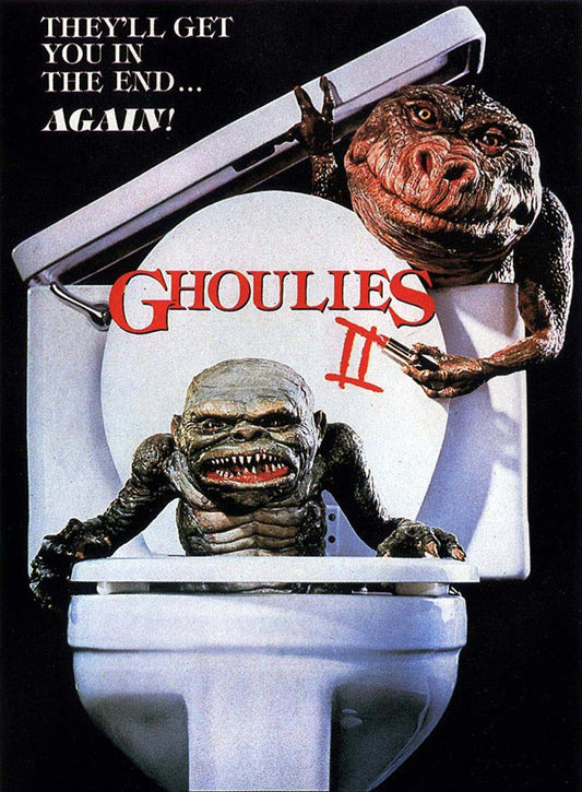 Ghoulies - 3D Printed Statue Model Kit