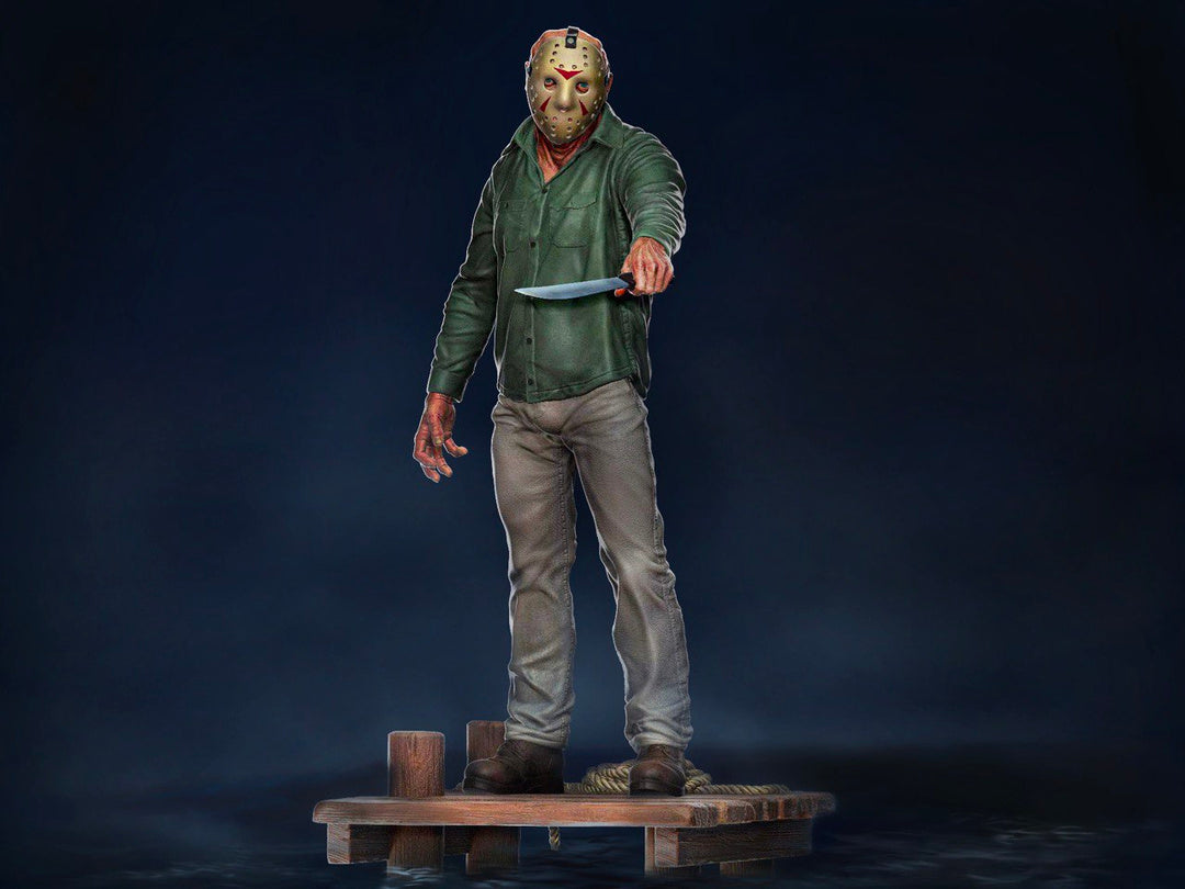 Jason- 3D Printed Statue model kit