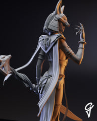 Cleopatra - 3D Model Print - Unpainted & Unassembled