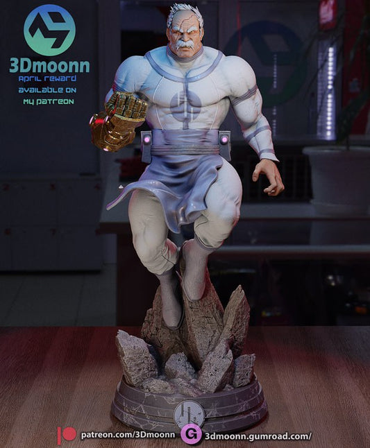 Conquest - Invincible 3D Kit - 300mm Unpainted Model