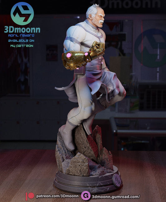Conquest - Invincible 3D Kit - 300mm Unpainted Model