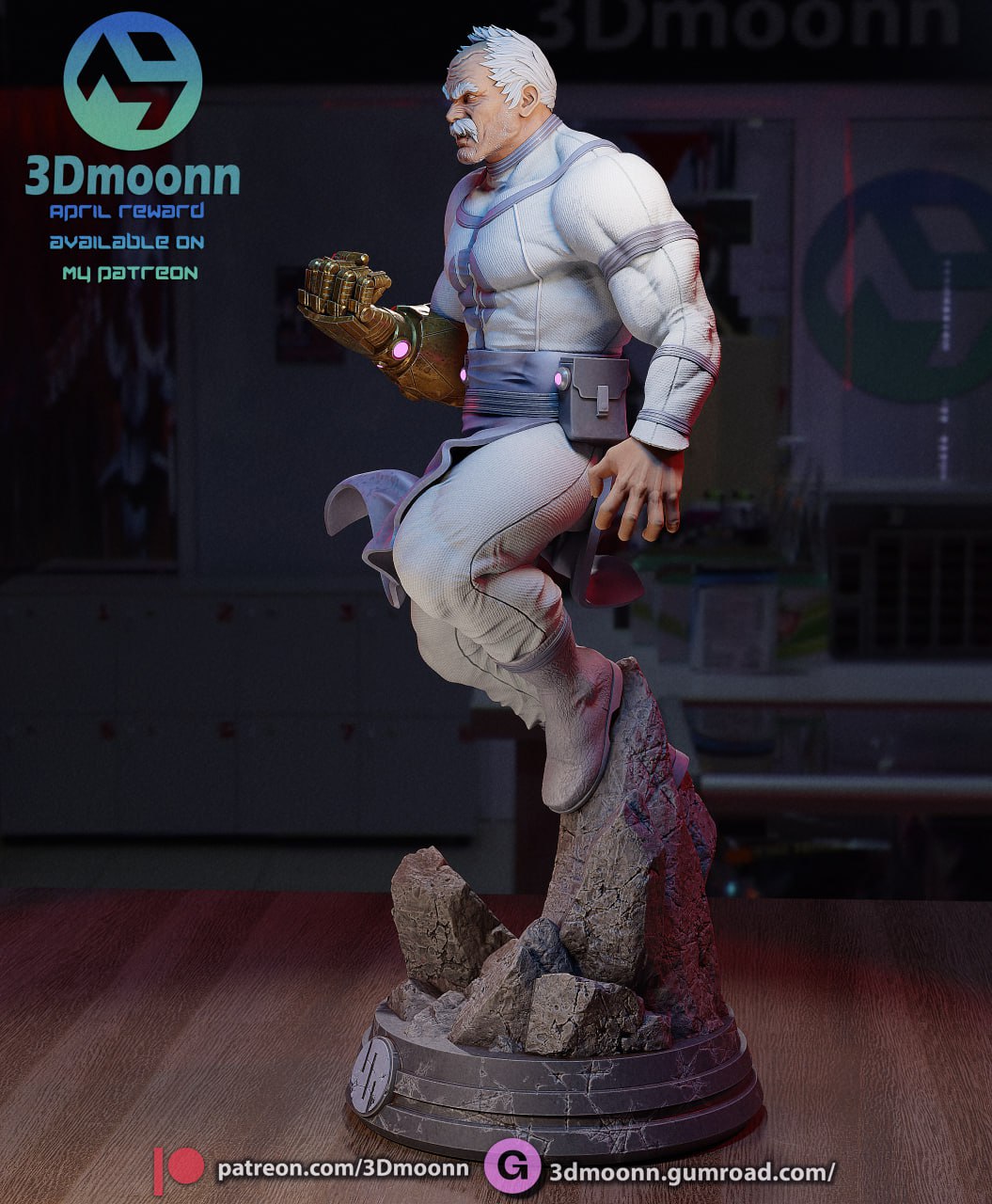 Conquest - Invincible 3D Kit - 300mm Unpainted Model